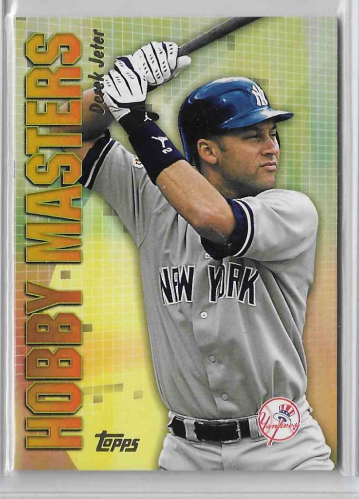 2002 Topps Hobby Masters HM2 Derek Jeter